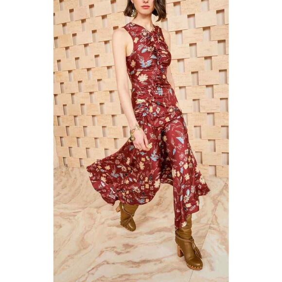 Ulla Johnson Alma Dress - 2 Anemone